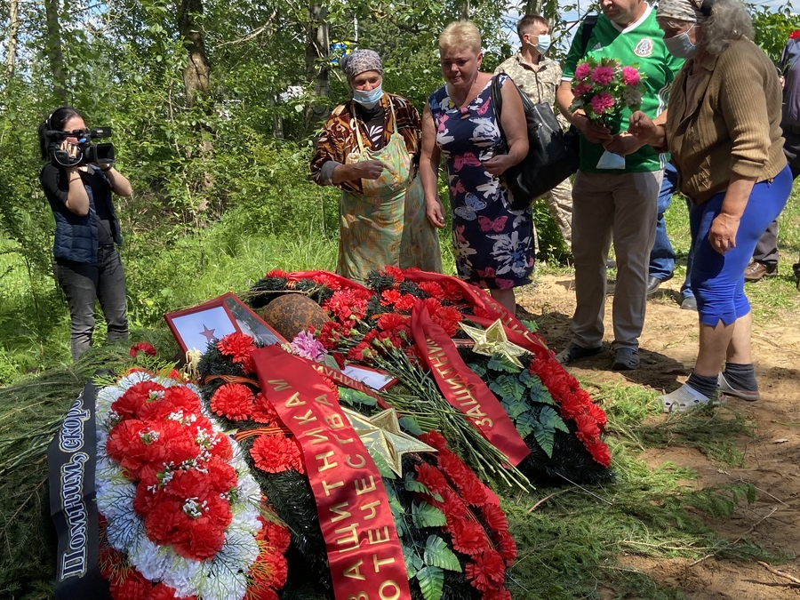 На воинском захоронении в Пижме упокоились защитники Родины