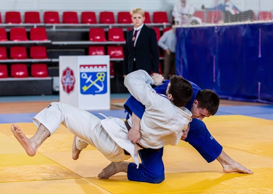 Гатчинцы завоевали три золотых медали в турнире по дзюдо 