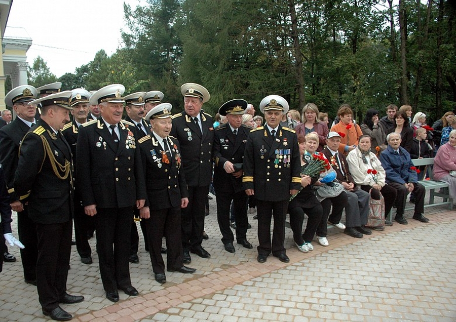 Морское сообщество Гатчины отметит годовщину образования флота России