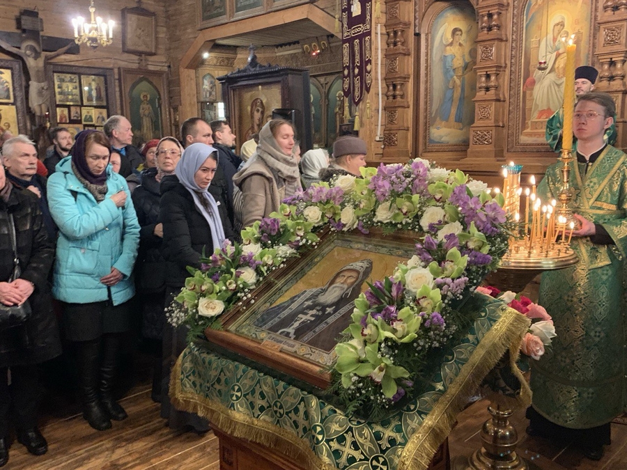 День памяти Серафима Вырицкого отмечают в Гатчинской епархии