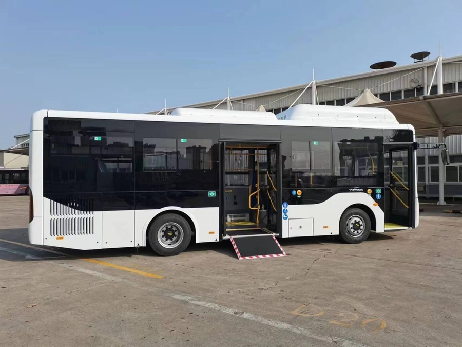 Перевозчики Ленобласти заинтересовались покупкой китайских автобусов
