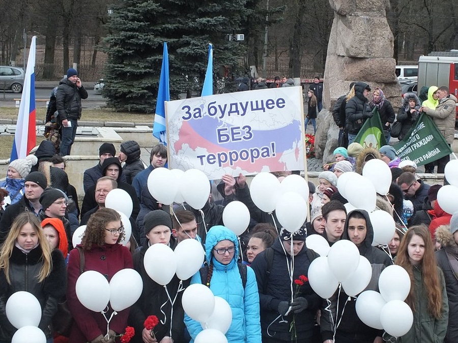 В Санкт-Петербурге вспомнят погибших в теракте в метро