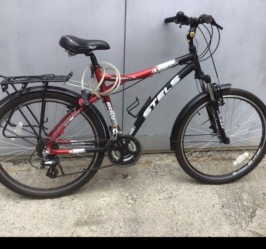  В Гатчине разыскивают похищенный велосипед