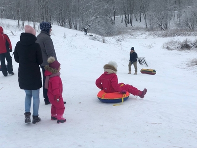 Как кататься с горки весело и безопасно?