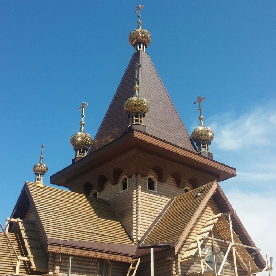 Храм на въезде в Гатчину будет освящен