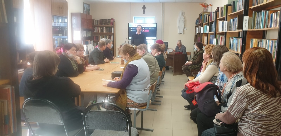 Гатчинский краевед представил публике свою новую книгу