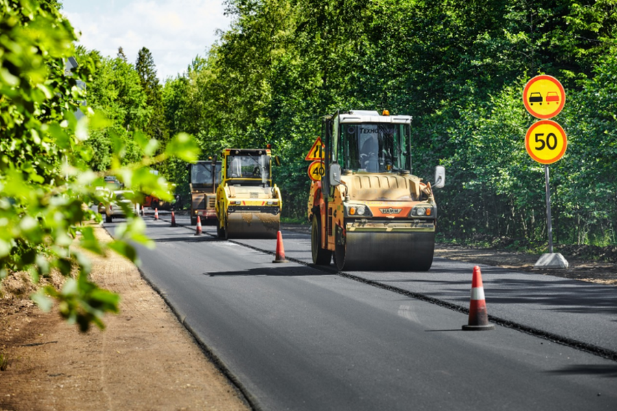 В Гатчинском районе обновятся дороги