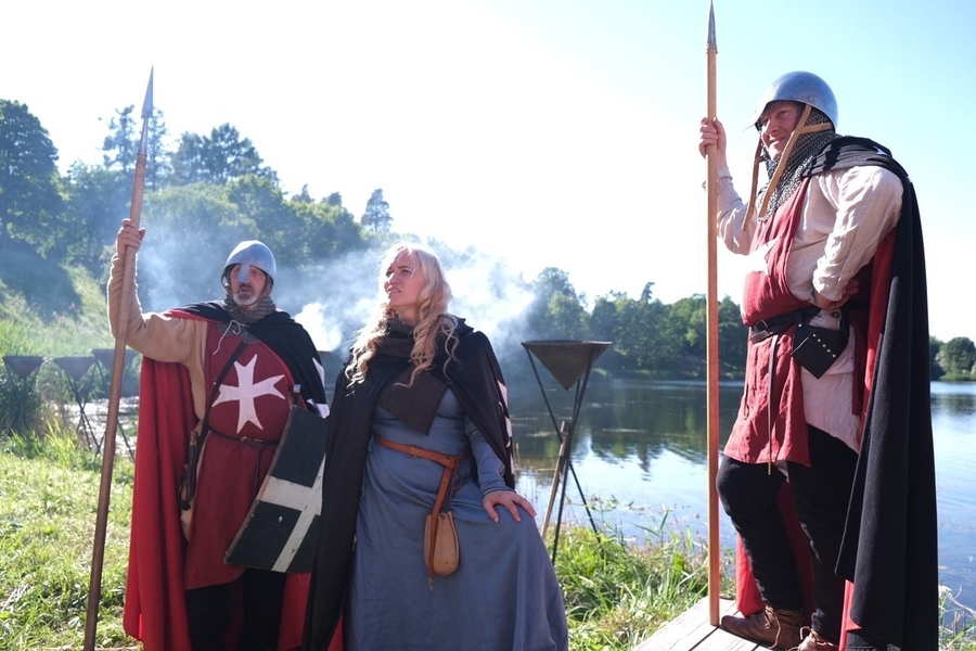 Прикоснуться к рыцарским легендам могут жители и гости столицы Ленобласти