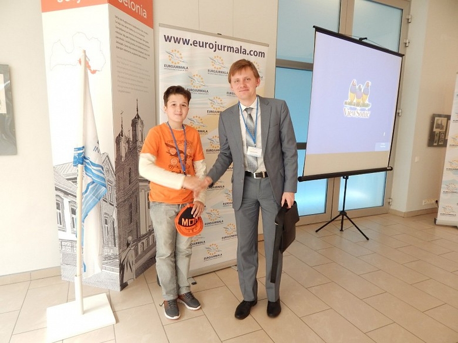 Юный Михаил Ловягин из Гатчины стал  призером  Международного телевизионного форума искусств