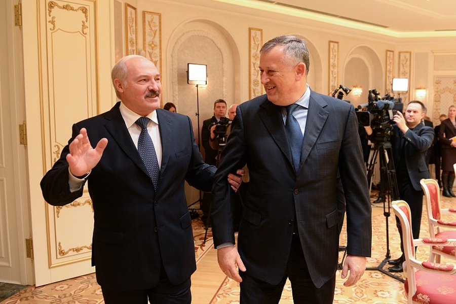 Дрозденко встретился с Лукашенко