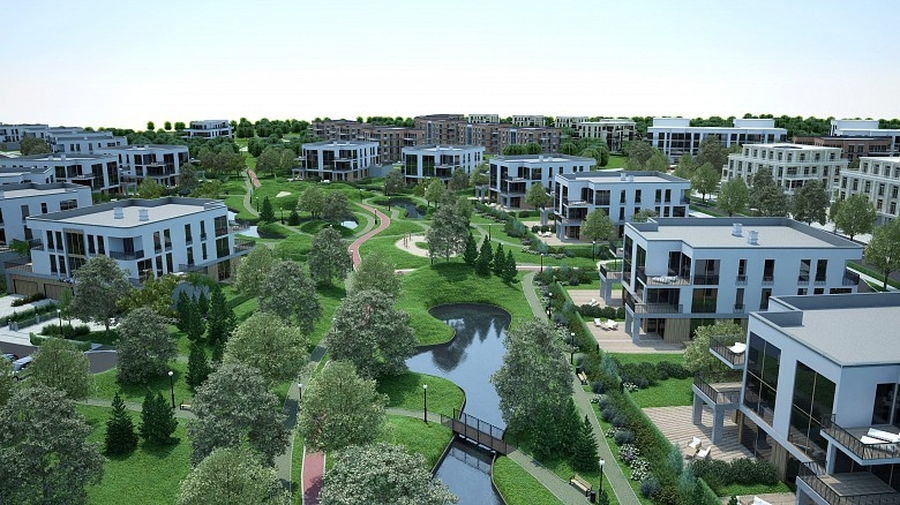 В Гатчинском районе планируется построить около миллиона квадратных метров жилья
