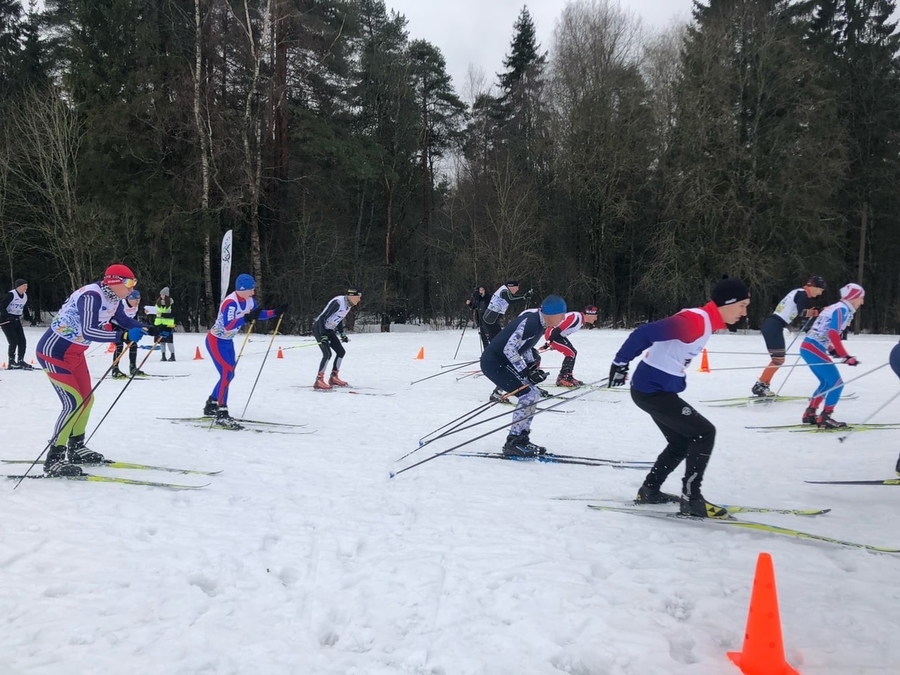 Гатчинский лыжный сезон 2023 года открыт