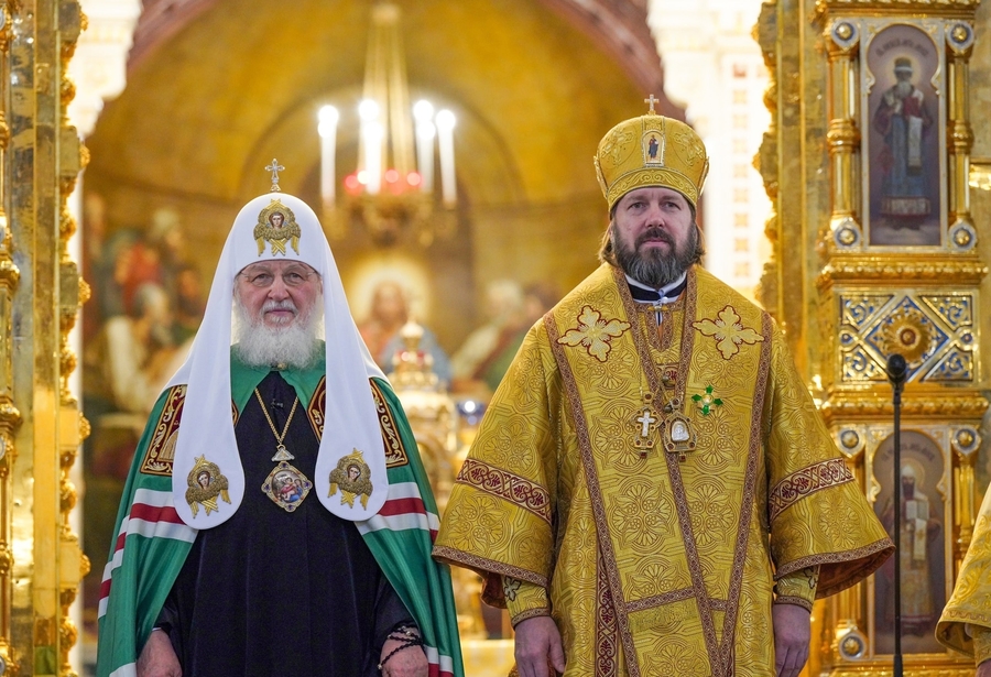 Епископ Гатчинский и Лужский Митрофан  награжден орденом преподобного Серафима Саровского III степени