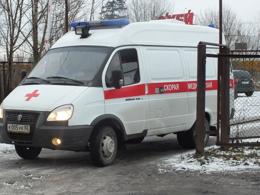 Пострадавший в пожаре в Заозерье находится в больнице 