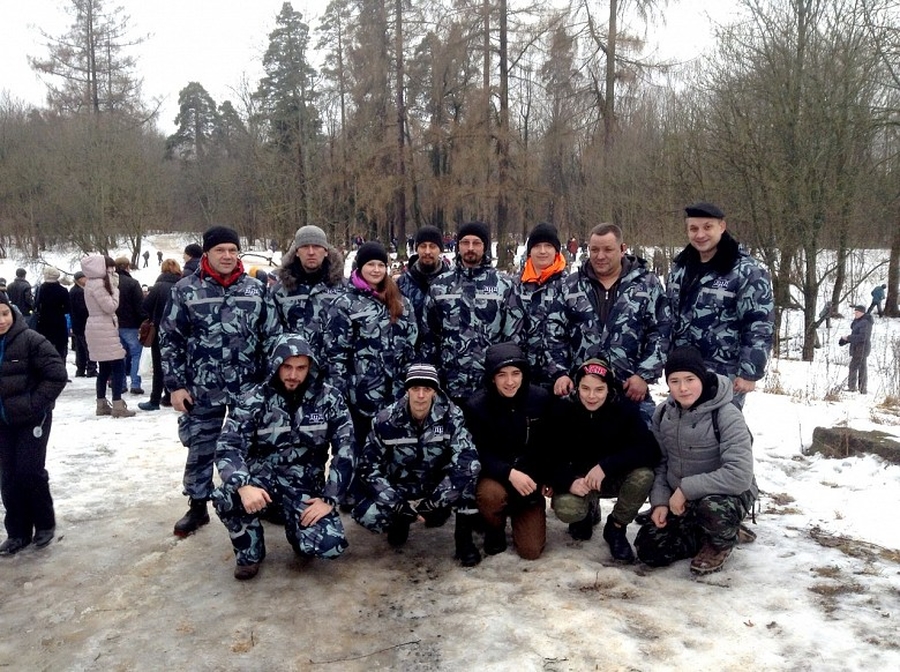 Гатчинские дружинники стоят на страже порядка и спокойствия в городе