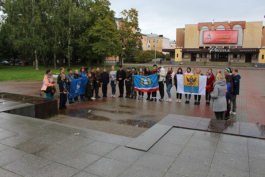 Активисты из Гатчины посетили Новгород