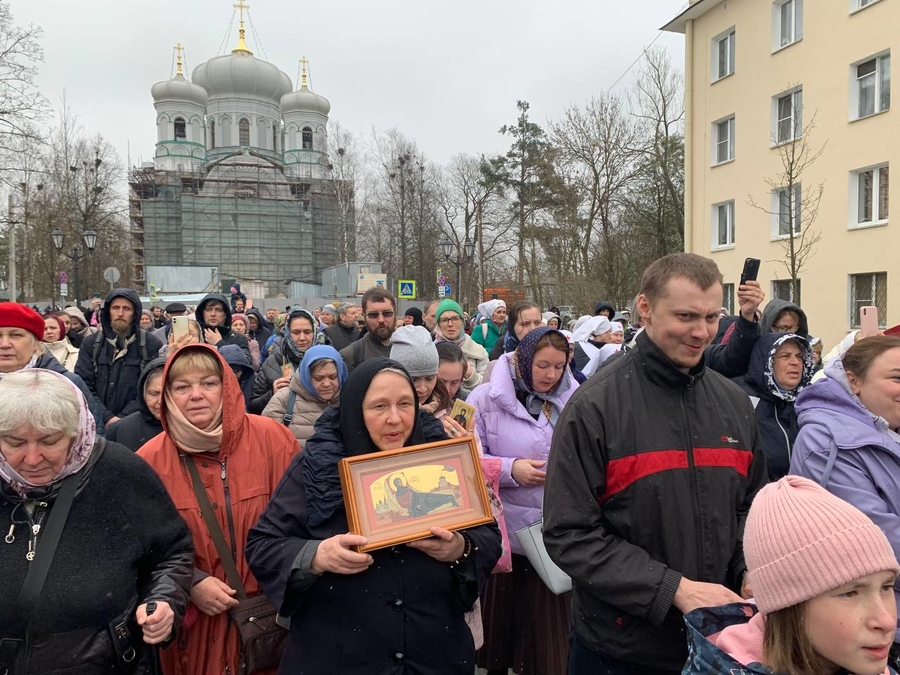 Гатчина православная отмечает духовный День города