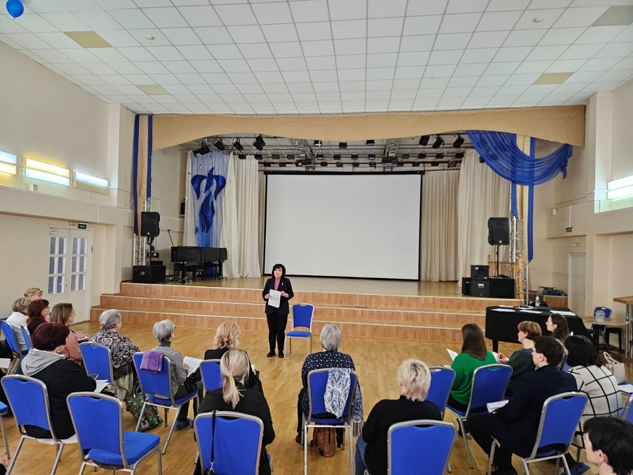  В Гатчине прошел семинар для руководителей школьных театров 