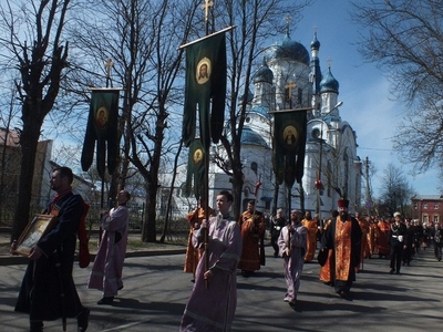 Завтра утром в Гатчине на время Крестного хода перекроют движение