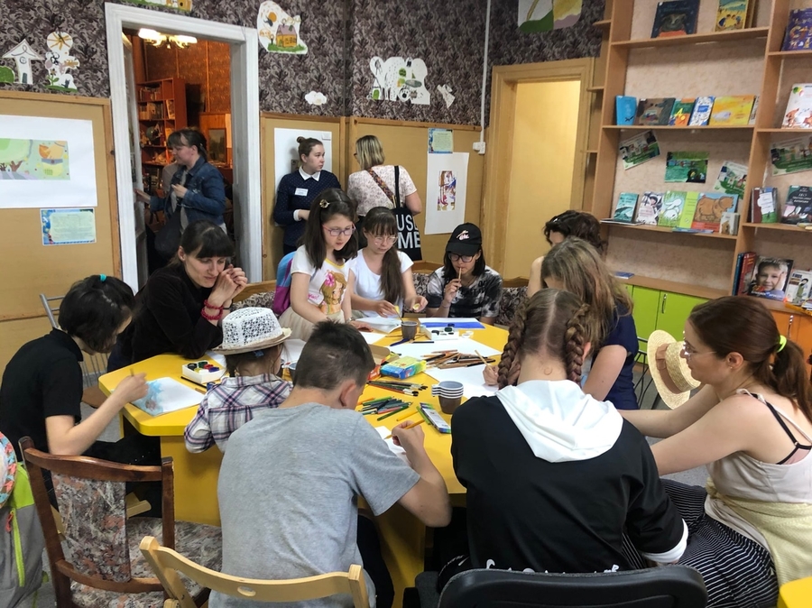 Летние дни детской литературы в Вырице