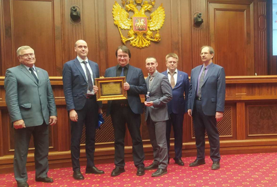 Гатчинское предприятие наградили в Москве