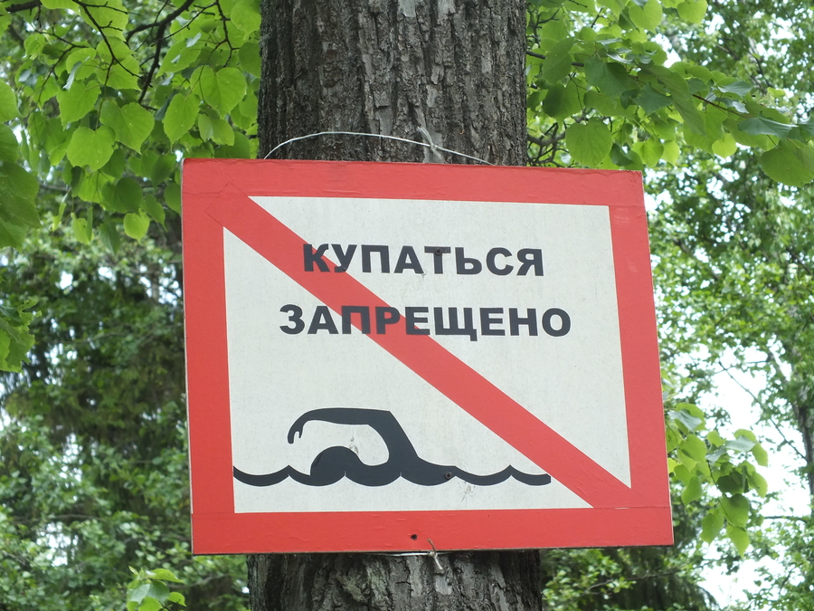 Роспотребнадзор не рекомендует купаться на пляжах Санкт-Петербурга