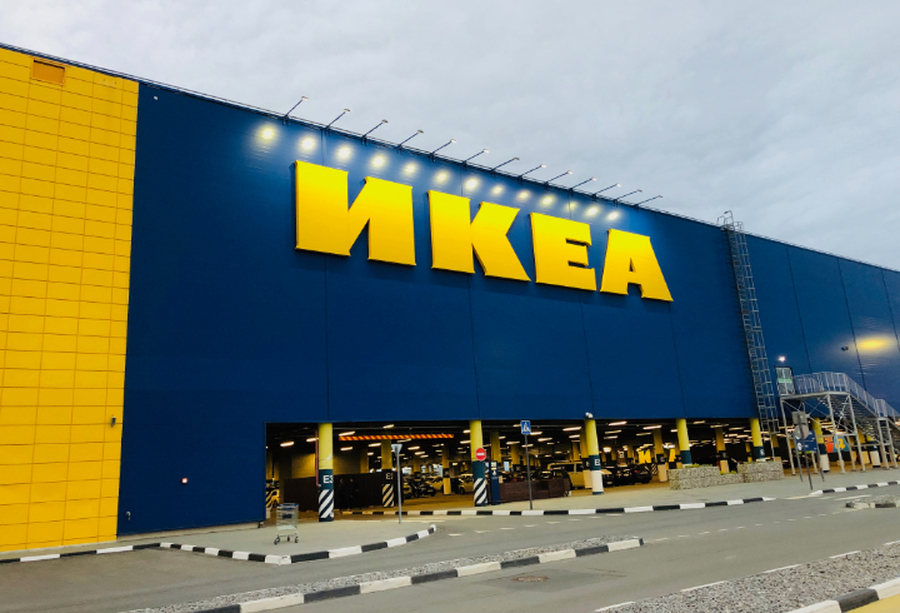 Гипермаркеты Ikea ждут посетителей