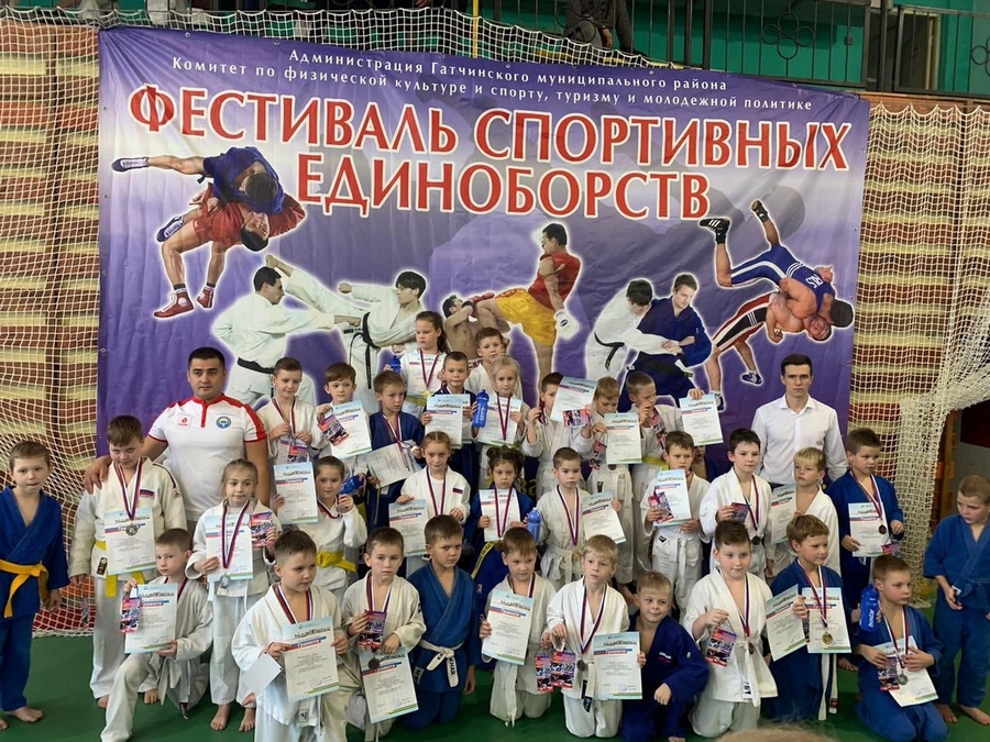 16 медалей завоевали юные спортсмены из Дружной Горки