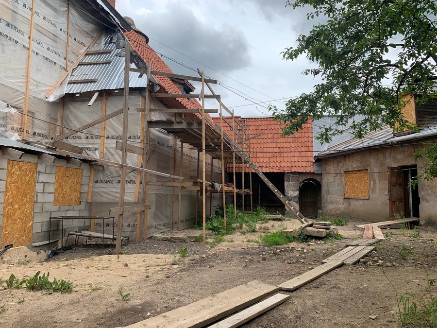 Дом Щербова временно законсервировали 