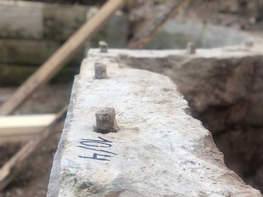 Реставрация пристани в Гатчинском парке: пришел заветный час
