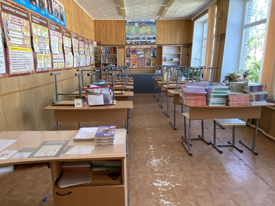 Образовательные учреждения Гатчинского района обновляются