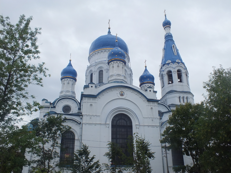 Покровский собор Гатчины отметил престольный праздник 