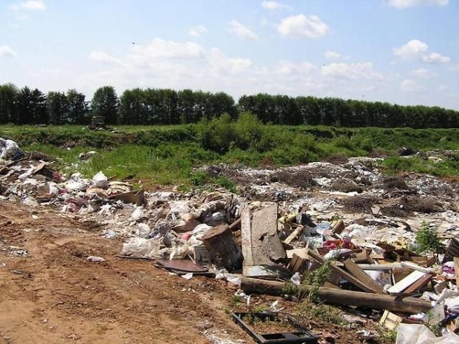 В Гатчинском районе по требованию прокурора ликвидирована несанкционированная свалка отходов