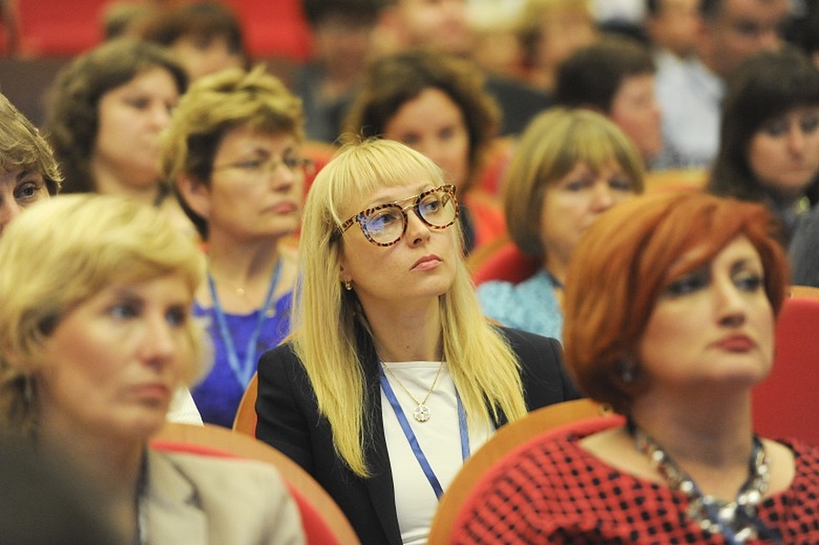 Гатчинская делегация посетила Форум социальных работников Ленинградской области