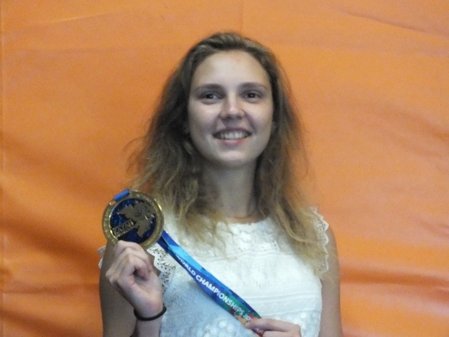 Светлана Колесниченко дала мастер-класс гатчинским пловцам