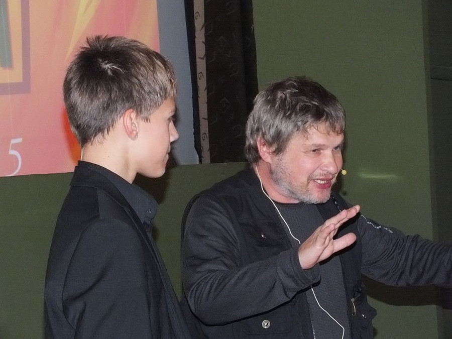 Сергей Щербаков научил юных гатчинцев создавать фильмы