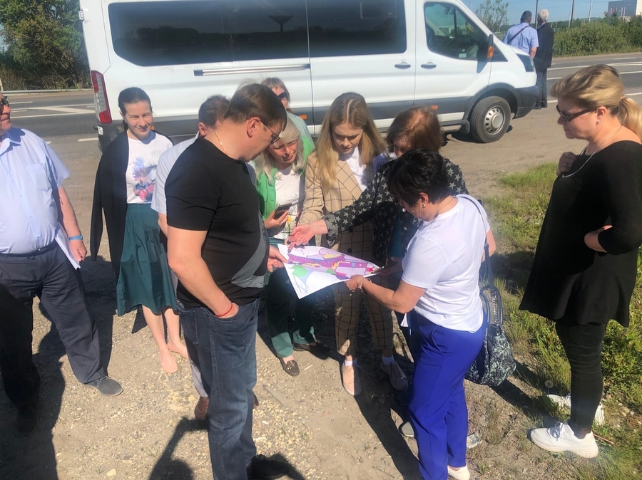 Людмила Нещадим посетила Веревское поселение с рабочим визитом