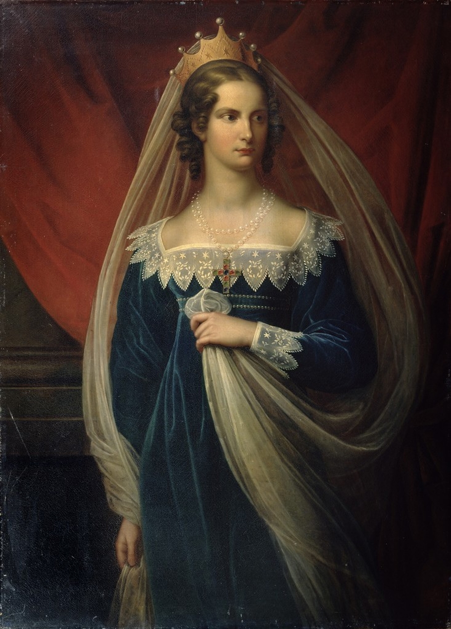 13 июля - день рождения жены императора Николая I, Александры Федоровны