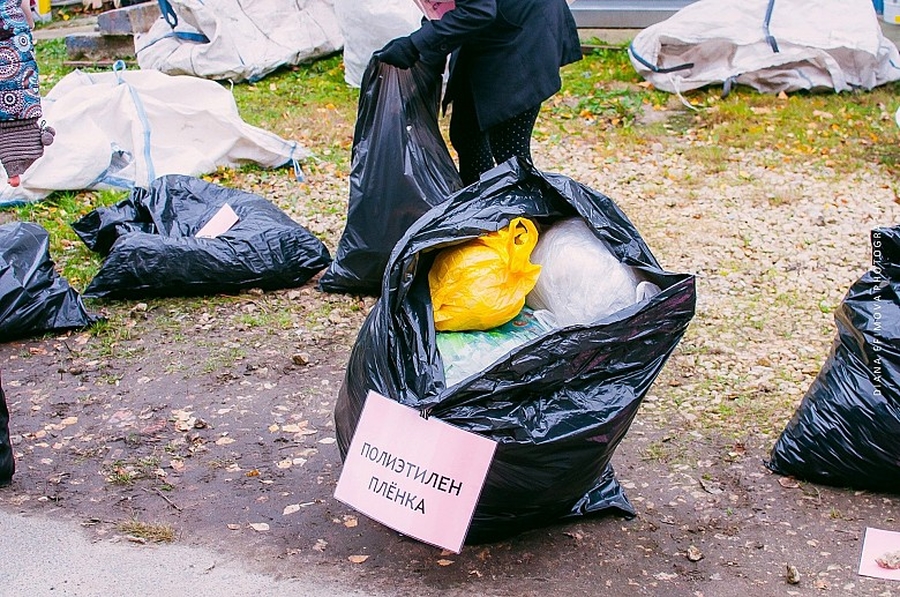 Коммунар присоединился к акции по раздельному сбору мусора