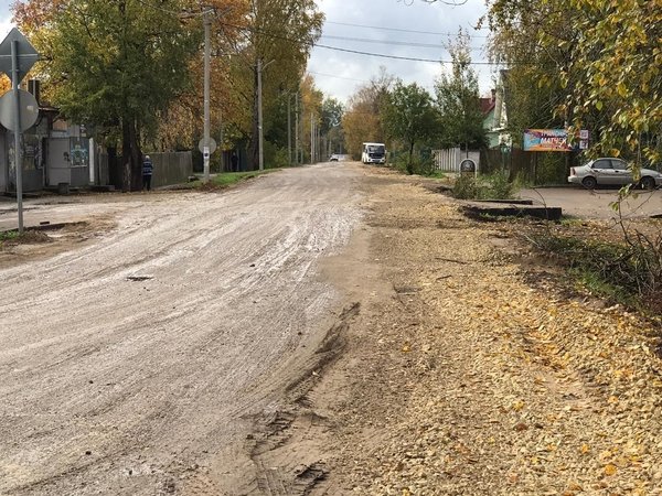 Перекладка сетей водоснабжения на улице Куприна