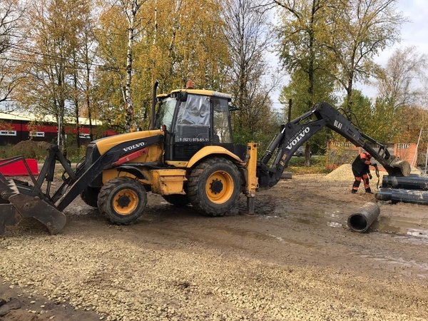 Перекладка сетей водоснабжения на улице Куприна