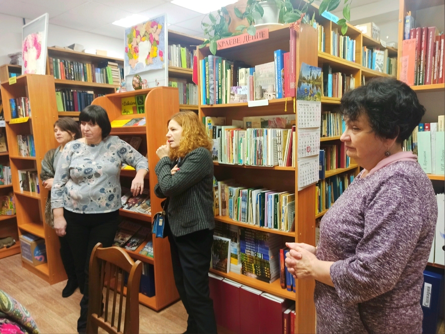 Библиотекари встречаются, чтобы развивать культуру чтения