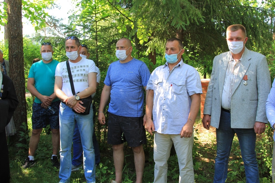 В Гатчинском районе чествовали ветеранов боевых действий