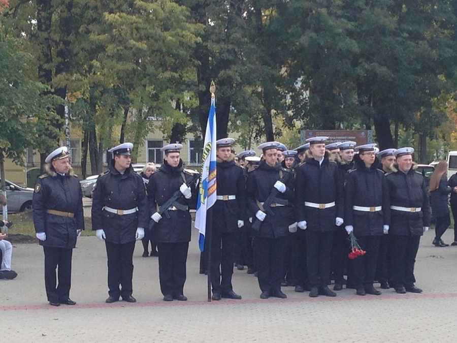 Юбилейная присяга: 48 гатчинских кадетов дали клятву верности