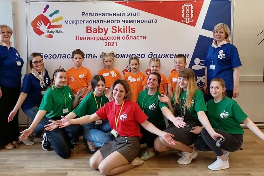 Юные гатчинцы среди победителей чемпионата Baby skills