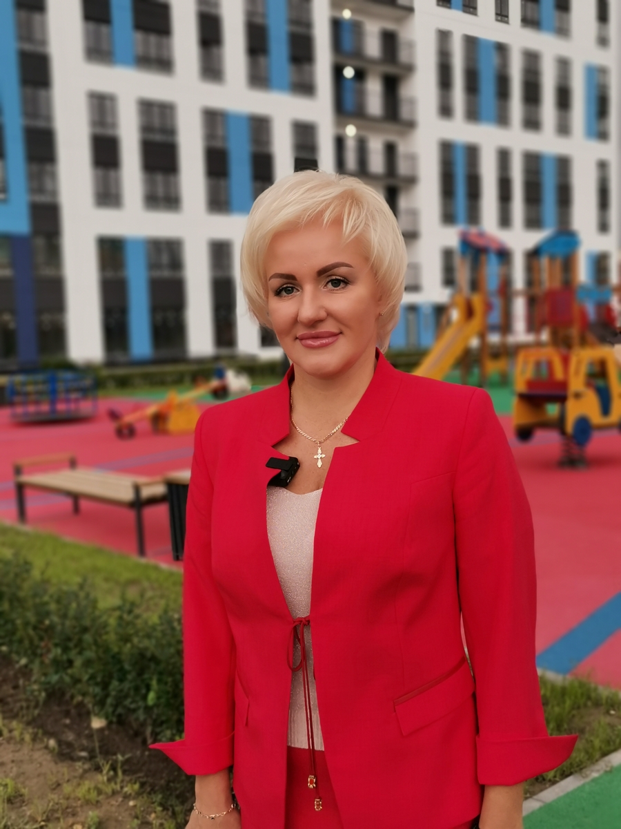 Вероника Адамюк стала Почетным предпринимателем Ленинградской области