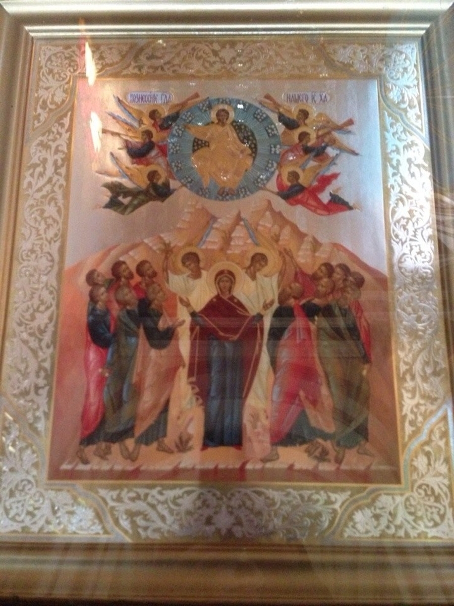 Православные Гатчинской епархии отмечают сегодня Вознесение Господне