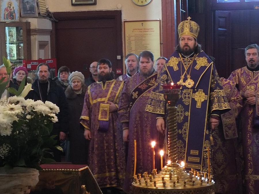 Гатчинская епархия отметила свое трехлетие