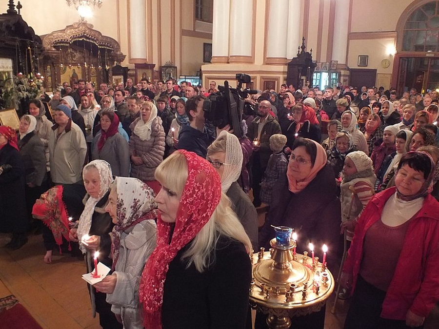 В воскресенье православные отметят 