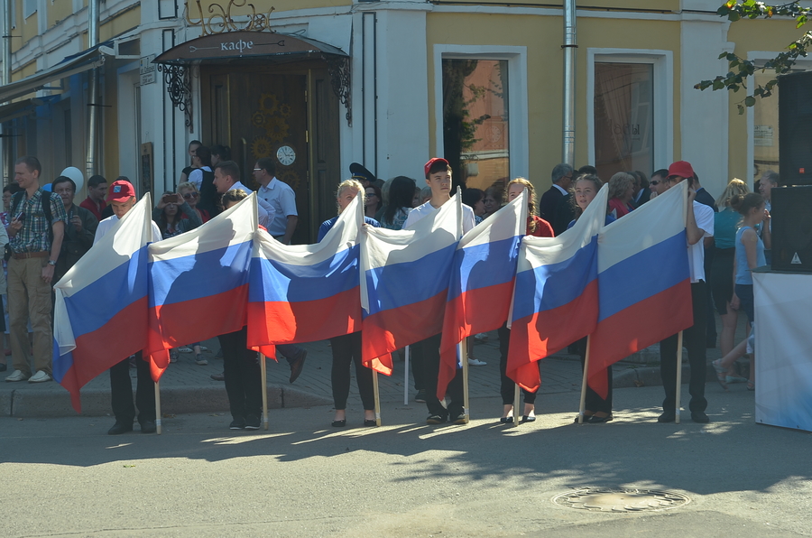 Ко Дню Российского флага в Гатчине стартует фотоконкурс